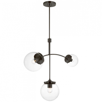 Prescott Small Chandelier (279|KS 5117BZ-CG)