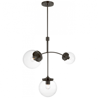Prescott Small Chandelier (279|KS 5117BZ-CG)