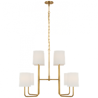 Go Lightly Extra Large Two Tier Chandelier (279|BBL 5083SB-L)