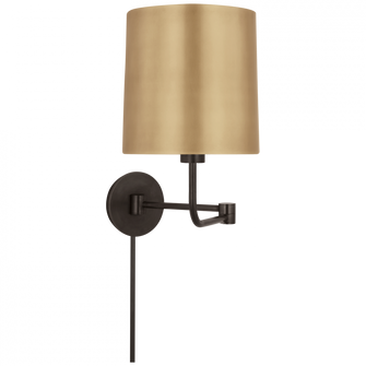 Go Lightly Swing Arm Wall Light (279|BBL 2095BZ-SB)