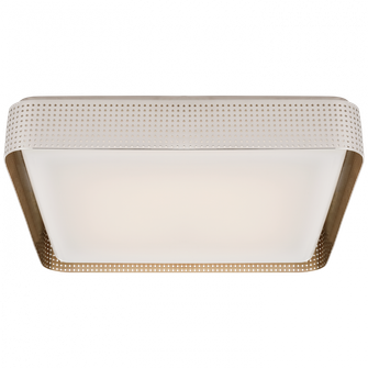 Precision 20'' Square Flush Mount (279|KW 4085PN-WG)
