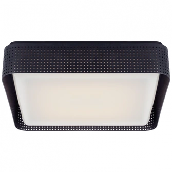 Precision 16'' Square Flush Mount (279|KW 4084BZ-WG)