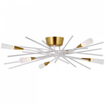 Stellar Flush Mount (279|CHC 4620WHT)