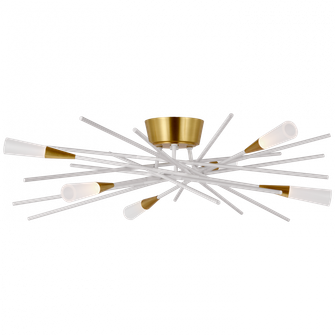Stellar Flush Mount (279|CHC 4620WHT)