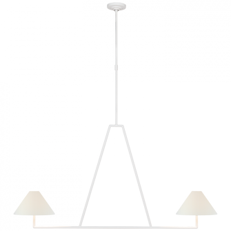 Ashton 59'' Sculpted Chandelier (279|CHC 5340PW-L)