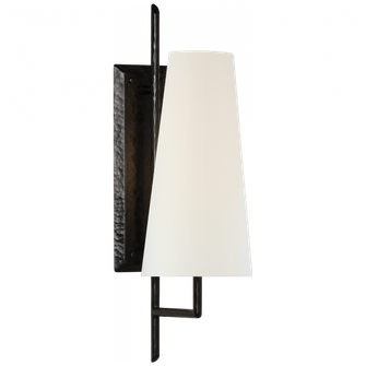 Ashton Large Single Sculpted Sconce (279|CHD 2335AI-L)