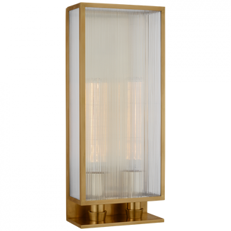 York 24'' Double Box Sconce (279|BBL 2183SB-CRB)