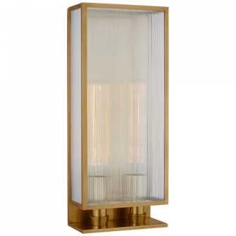 York 24'' Double Box Sconce (279|BBL 2183SB-CRB)