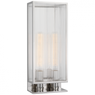 York 24'' Double Box Sconce (279|BBL 2183PN-CRB)