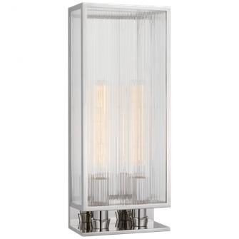 York 24'' Double Box Sconce (279|BBL 2183PN-CRB)