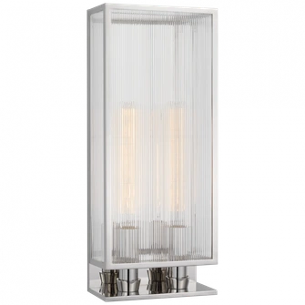 York 24'' Double Box Sconce (279|BBL 2183PN-CRB)