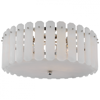 Bonnington Large Flush Mount (279|ARN 4126PN-ALB)