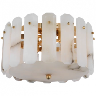 Bonnington Small Flush Mount (279|ARN 4124HAB-ALB)