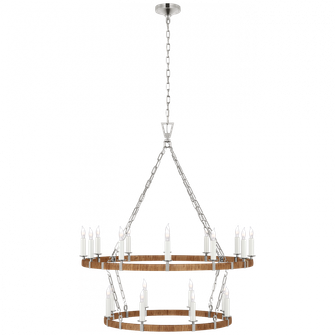Darlana Large Two Tier Chandelier (279|CHC 5880PN/NRT)