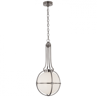 Gracie Medium Captured Globe Pendant (279|CHC 5483AN-WG)