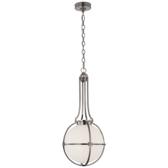 Gracie Medium Captured Globe Pendant (279|CHC 5483AN-WG)
