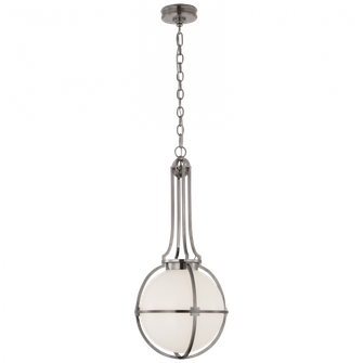 Gracie Medium Captured Globe Pendant (279|CHC 5483AN-WG)