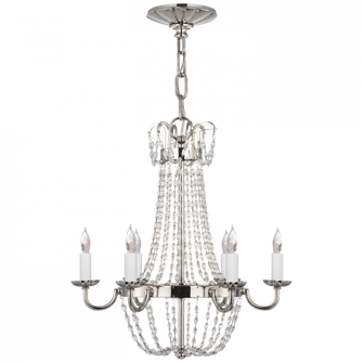 Petite Paris Flea Market Chandelier (279|CHC 1407PN-SG)