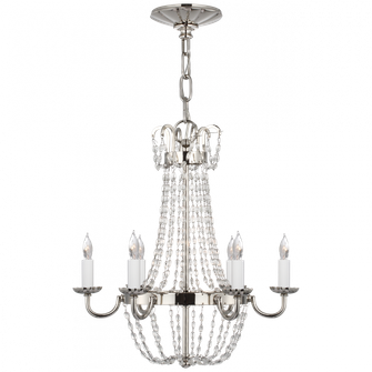Petite Paris Flea Market Chandelier (279|CHC 1407PN-SG)