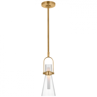 Larkin 5.5'' Conical Pendant (279|IKF 5453HAB-CG)