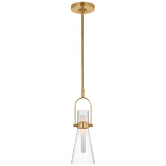 Larkin 5.5'' Conical Pendant (279|IKF 5453HAB-CG)
