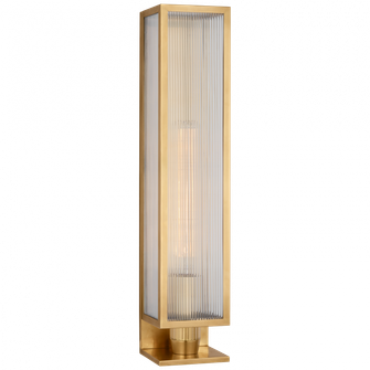 York 24'' Single Box Outdoor Sconce (279|BBL 2186SB-CRB)
