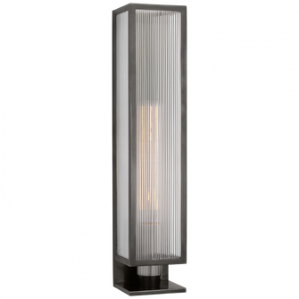 York 24'' Single Box Outdoor Sconce (279|BBL 2186BZ-CRB)