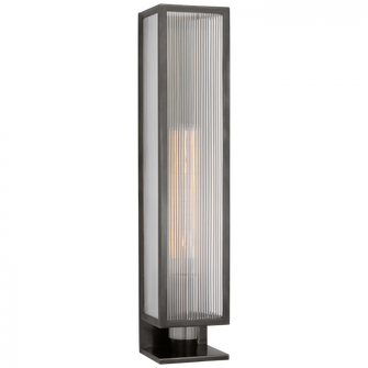 York 24'' Single Box Outdoor Sconce (279|BBL 2186BZ-CRB)