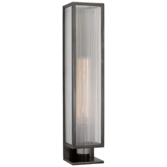 York 24'' Single Box Outdoor Sconce (279|BBL 2186BZ-CRB)