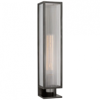 York 24'' Single Box Outdoor Sconce (279|BBL 2186BZ-CRB)