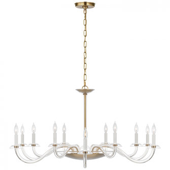 Brigitte Grande Chandelier (279|PCD 5021CG/HAB)