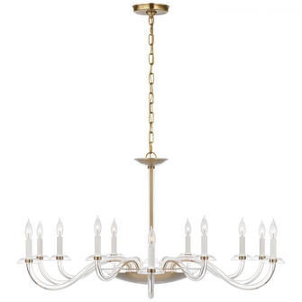 Brigitte Grande Chandelier (279|PCD 5021CG/HAB)