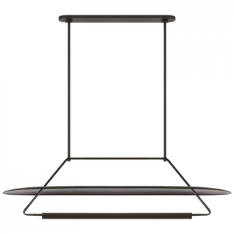 Teline 54'' Oval Linear (279|KW 5107BLK)