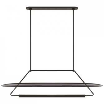 Teline 54'' Oval Linear (279|KW 5107BLK)