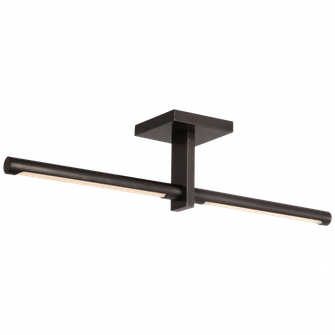 Axis 24'' Linear Flush Mount (279|KW 4730BZ)