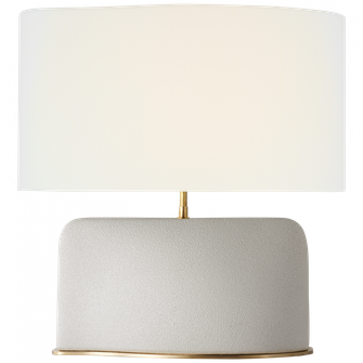 Amantani Medium Sculpted Form Table Lamp (279|KW 3683PRW-L)