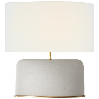 Amantani Medium Sculpted Form Table Lamp (279|KW 3683PRW-L)