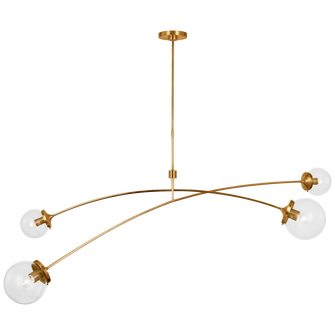 Prescott 62'' Linear Chandelier (279|KS 5406SB-CG)