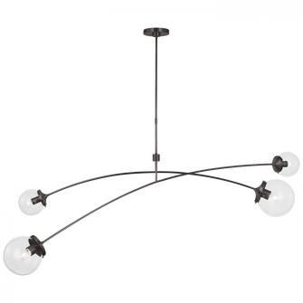 Prescott 62'' Linear Chandelier (279|KS 5406BZ-CG)