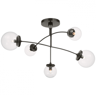 Prescott Medium Mobile Chandelier (279|KS 5403BZ-CG)