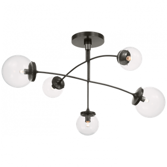 Prescott Medium Mobile Chandelier (279|KS 5403BZ-CG)