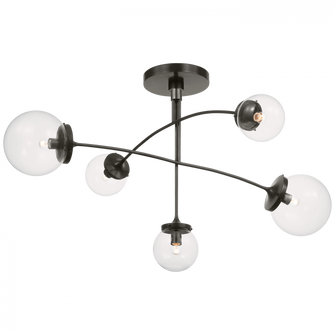 Prescott Medium Mobile Chandelier (279|KS 5403BZ-CG)