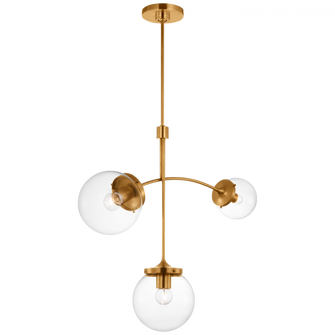 Prescott Small Chandelier (279|KS 5117SB-CG)