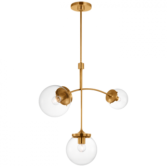 Prescott Small Chandelier (279|KS 5117SB-CG)