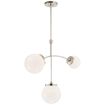 Prescott Small Chandelier (279|KS 5117PN-WG)