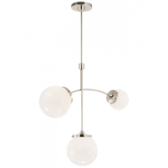 Prescott Small Chandelier (279|KS 5117PN-WG)
