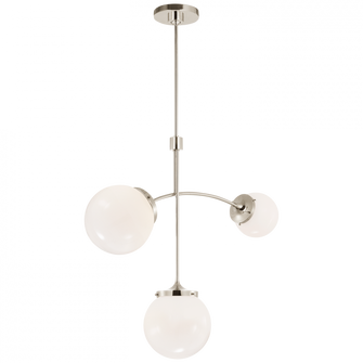 Prescott Small Chandelier (279|KS 5117PN-WG)