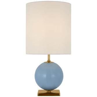 Elsie Small Table Lamp (279|KS 3013BLU-L)
