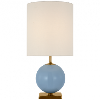 Elsie Small Table Lamp (279|KS 3013BLU-L)