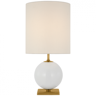 Elsie Small Table Lamp (279|KS 3013CRE-L)